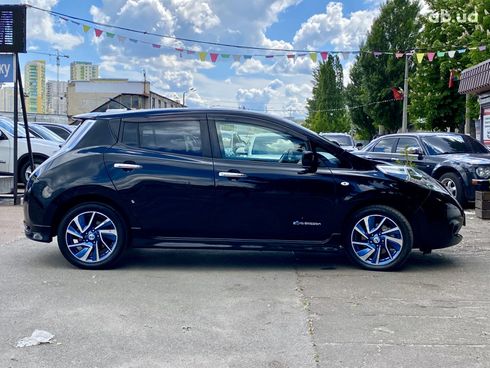 Nissan Leaf 2014 черный - фото 4