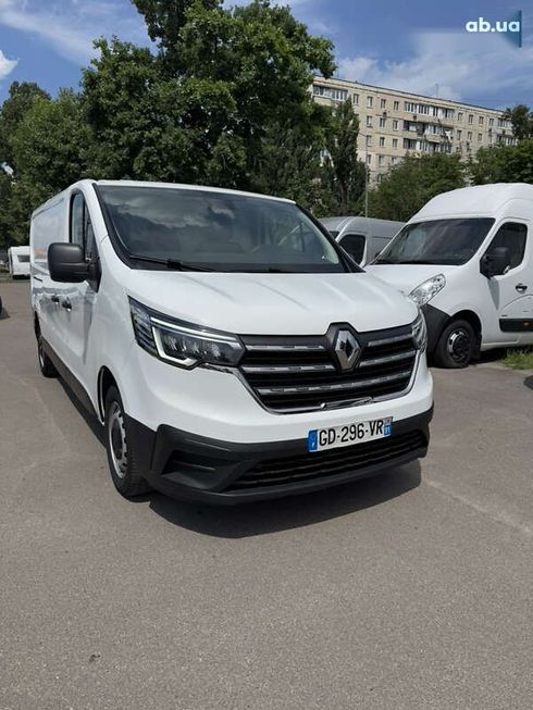 Renault Trafic 2021 - фото 2