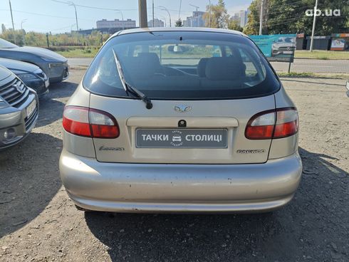 Daewoo Lanos 2004 бежевый - фото 6