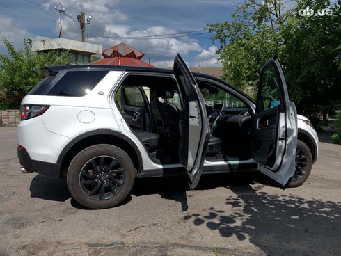 Land Rover Discovery Sport 2016 белый - фото 15