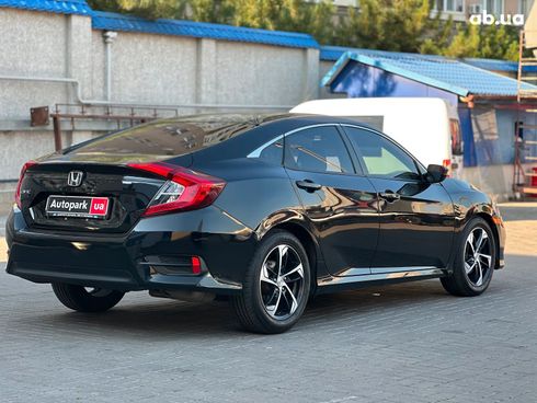 Honda Civic 2019 черный - фото 5