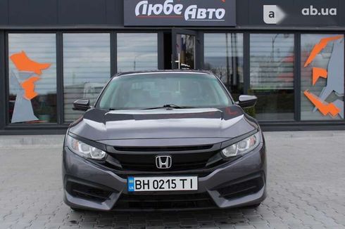 Honda Civic 2016 - фото 17