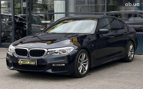 BMW 5 серия 2017 - фото 3