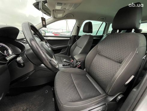 Skoda Octavia 2015 серый - фото 40
