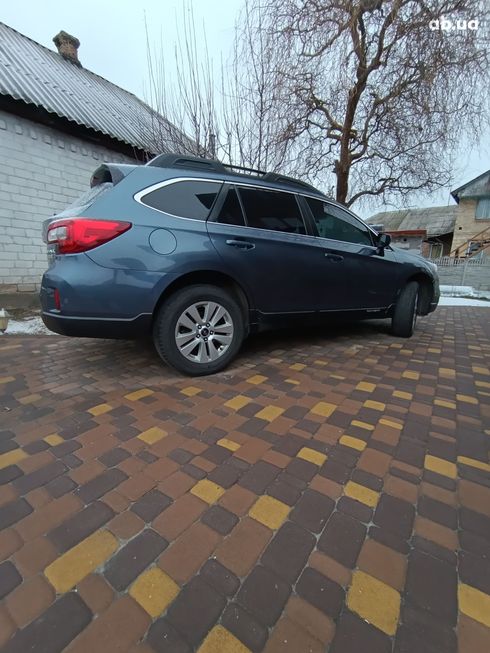 Subaru Outback 2017 синий - фото 9