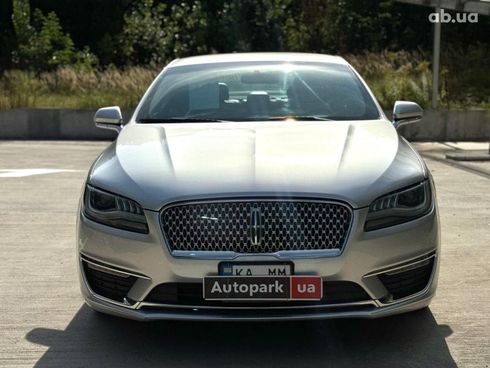 Lincoln MKZ 2016 серый - фото 31