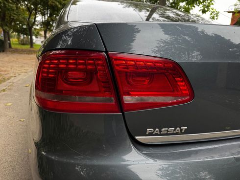 Volkswagen passat b7 2012 серый - фото 8