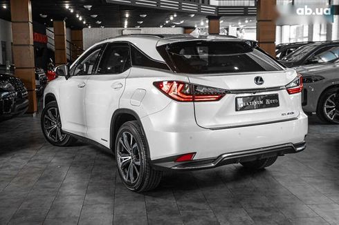 Lexus RX 2021 - фото 19