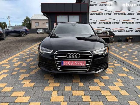 Audi A6 2014 - фото 6