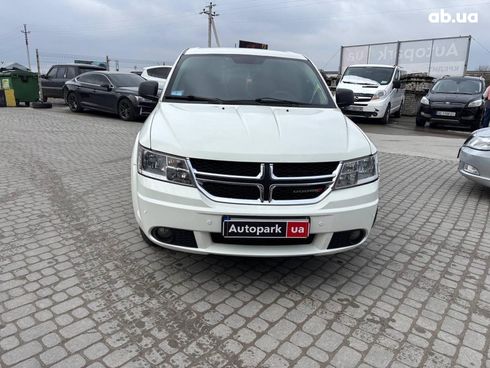 Dodge Journey 2013 белый - фото 3