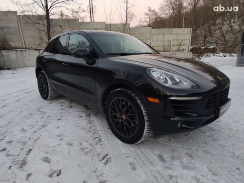 Porsche Macan 2015 черный - фото 11