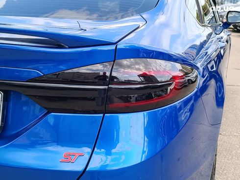 Ford Fusion 2017 синий - фото 13