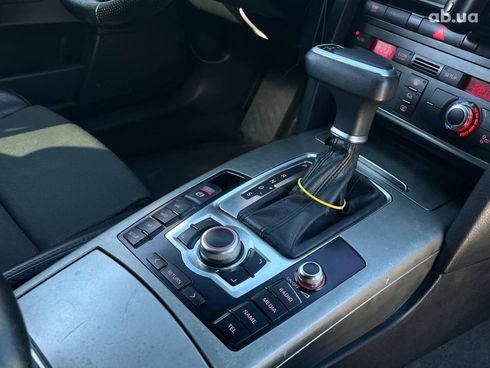 Audi A6 2008 черный - фото 15