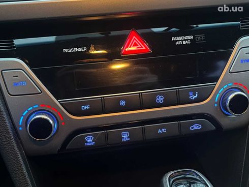 Hyundai Avante 2016 серый - фото 21