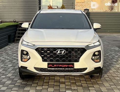 Hyundai Santa Fe 2018 - фото 2