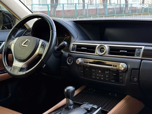 Lexus gs 350 2014 черный - фото 48