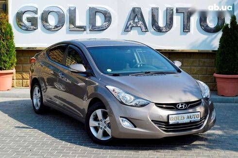 Hyundai Elantra 2012 - фото 3