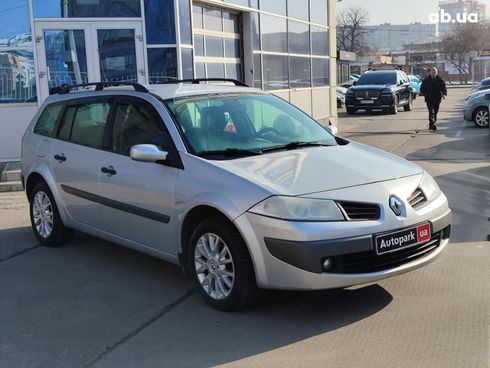 Renault Megane 2007 серый - фото 3