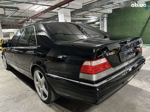 Mercedes-Benz S-Класс 1996 - фото 19