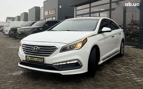 Hyundai Sonata 2016 - фото 3