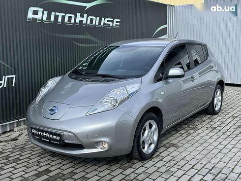 Nissan Leaf 2015 - фото 9