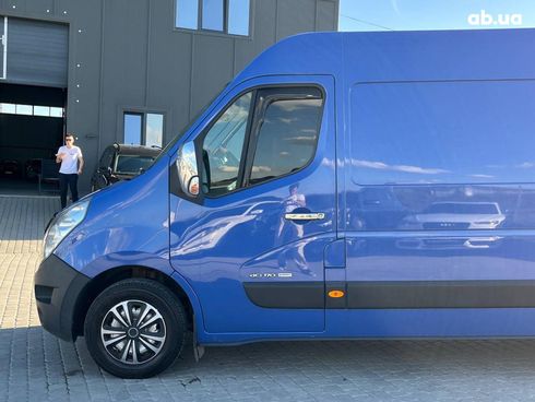 Renault Master 2017 синий - фото 27