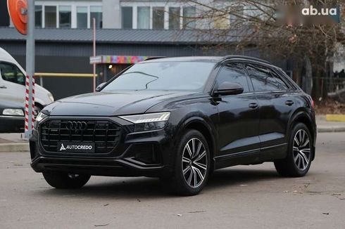 Audi Q8 2019 - фото 3