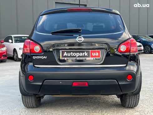 Nissan Qashqai 2008 черный - фото 7
