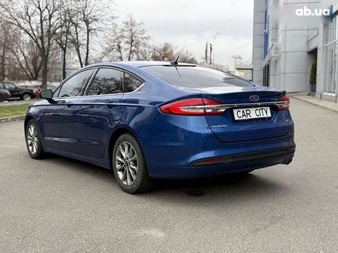 Ford Fusion 2017 - фото 5