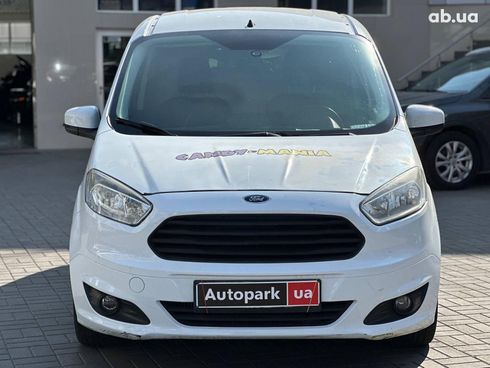 Ford Transit Connect 2015 белый - фото 2