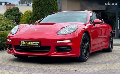Porsche Panamera 2014 - фото 3
