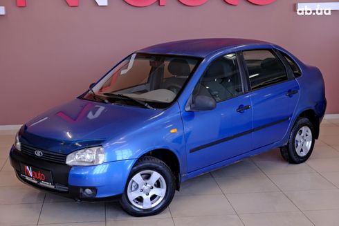 LADA Kalina 1118 2006 синий - фото 2