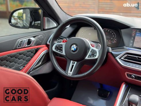BMW X6 M 2022 - фото 28