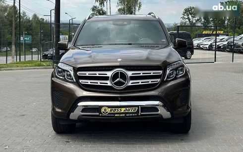 Mercedes-Benz GLS-Класс 2016 - фото 2