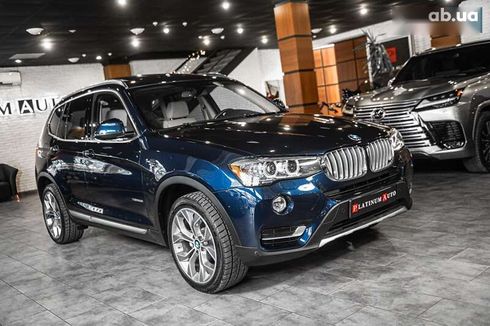 BMW X3 2016 - фото 8