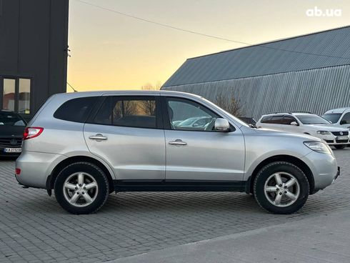 Hyundai Santa Fe 2009 серый - фото 11