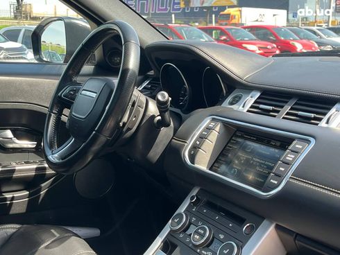 Land Rover Range Rover Evoque 2014 красный - фото 15