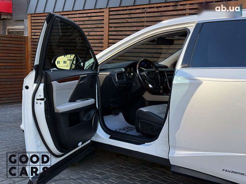 Lexus RX 2018 - фото 21