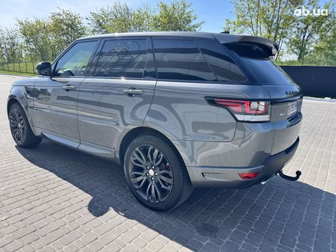 Land Rover Range Rover Sport 2017 серый - фото 20