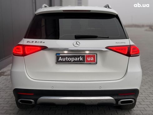 Mercedes-Benz GLE-Class 2019 белый - фото 115