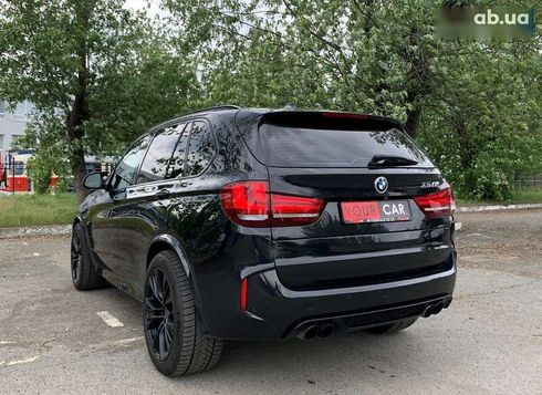 BMW X5 M 2016 - фото 20