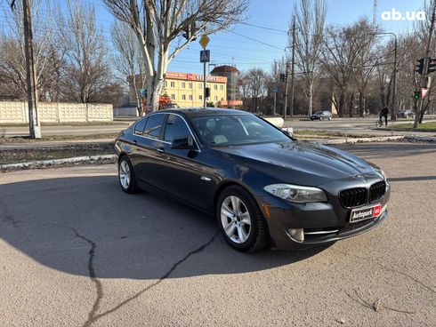 BMW 5 серия 2011 серый - фото 7