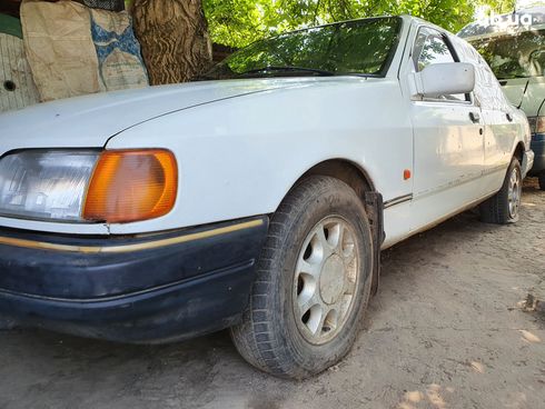 Ford Sierra 1989 белый - фото 5