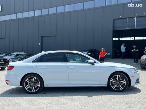 Audi A4 2016 белый - фото 5