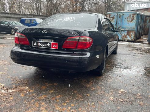 Infiniti i 30 2000 черный - фото 10