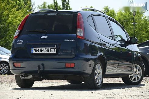 Chevrolet Rezzo 2008 - фото 11