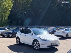 Продаж вживаних Tesla Model Y 2021 року в Києві - купити на Автобазарі