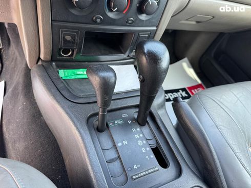 Jeep Grand Cherokee 2002 черный - фото 20