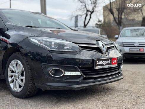 Renault Megane 2014 черный - фото 31