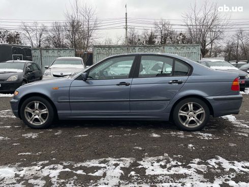 BMW 3 серия 2002 синий - фото 11